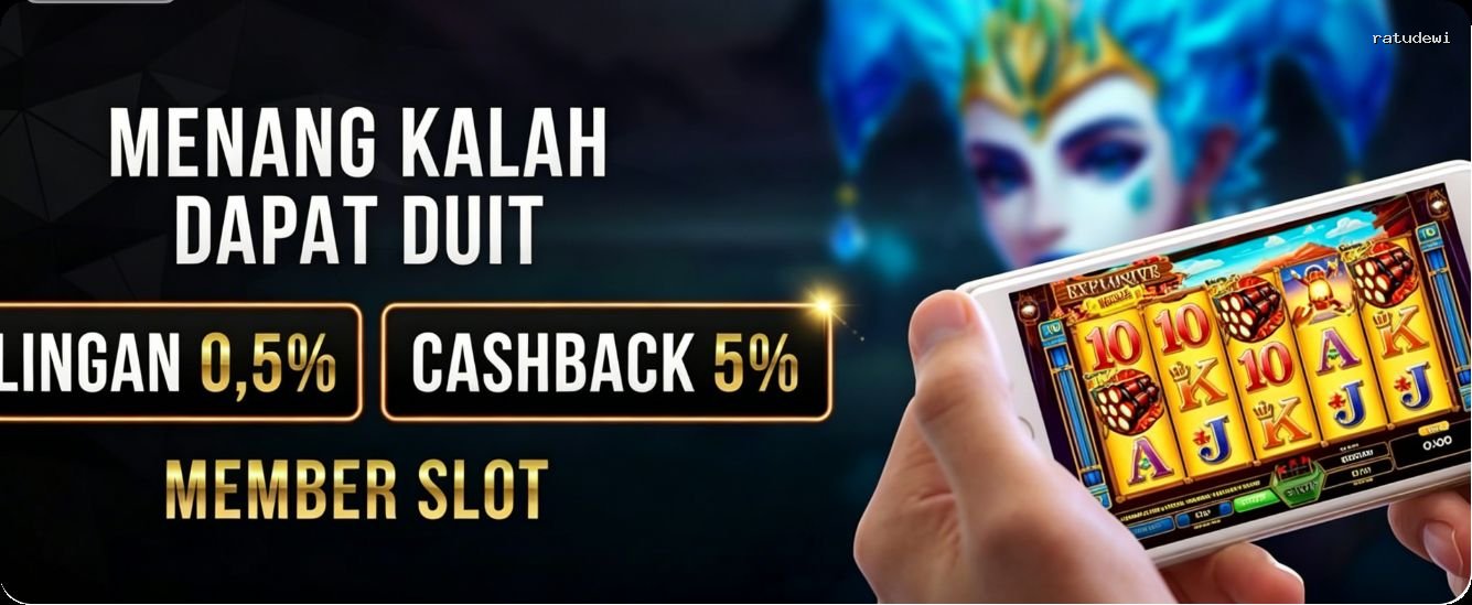 Main ratudewimegawin777rp Menang Jackpot Besar